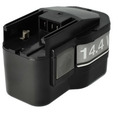 Akku für Milwaukee PJX 14.4 Power Plus PLD 14.4 X 1500mAh 14,4V