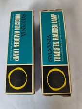 2 x Sylvania Tungsten Halogen Lamp 54573-0 DWY 650W 120V 25 Hours