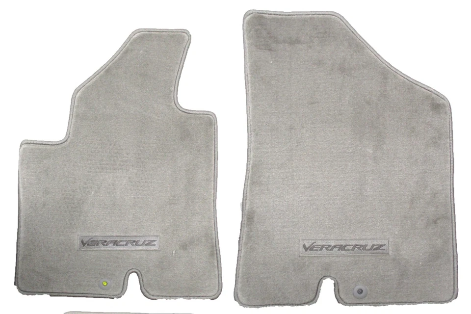 Juego de 5 alfombrillas grises OEM 2007-2008 Hyundai Veracruz U8140-3J000-6T Foto 3 de 4