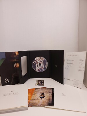 BTS BE アルバム ポストカード付き BTS DELUXE EDITION ALBUM - [ BE / Limited ver. ] CD + Photo