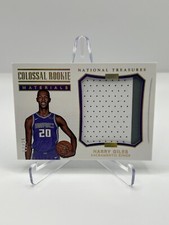 2017-28 PANINI NATIONAL TREASURES HARRY GILES 02/25 COLOSSAL ROOKIE MATERIALS