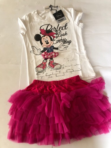 Disney Completo 3 Anni MINNIE Disney bambina MaE”lle. By Rub Vestitino |  eBay