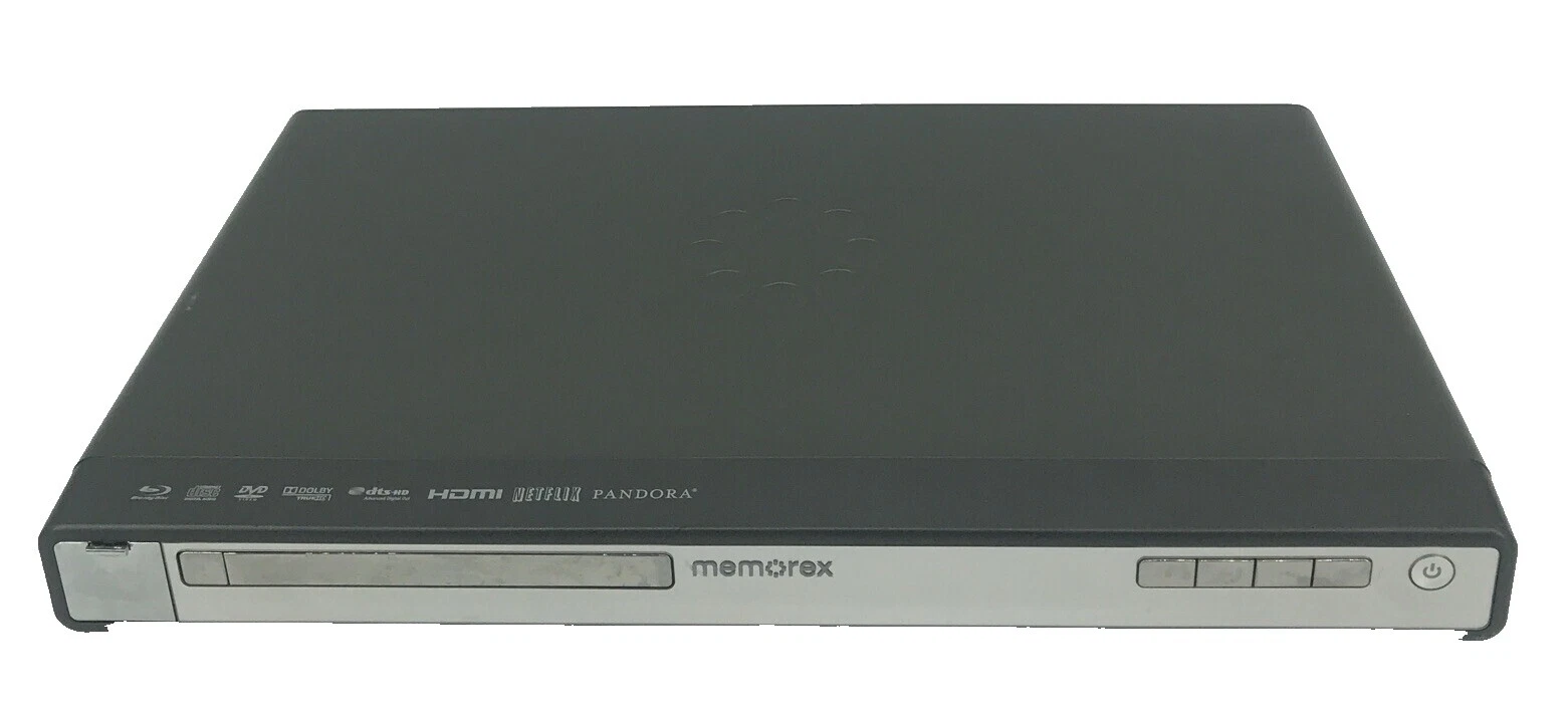 Memorex reproductores de DVD y Blu-ray con sintonizador digital