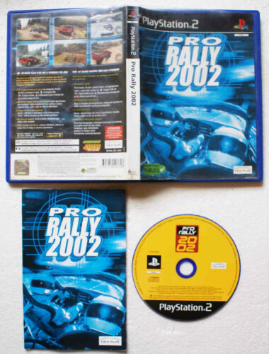 PRO RALLY 2002 sur Sony PLAYSTATION 2 PS2 - Photo 1/1