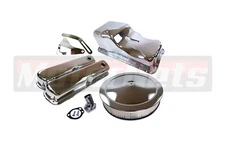 SMALL BLOCK FORD SBF DRESS UP KIT 260-289-302 351W Mustang Oil Pan Air Cleaner