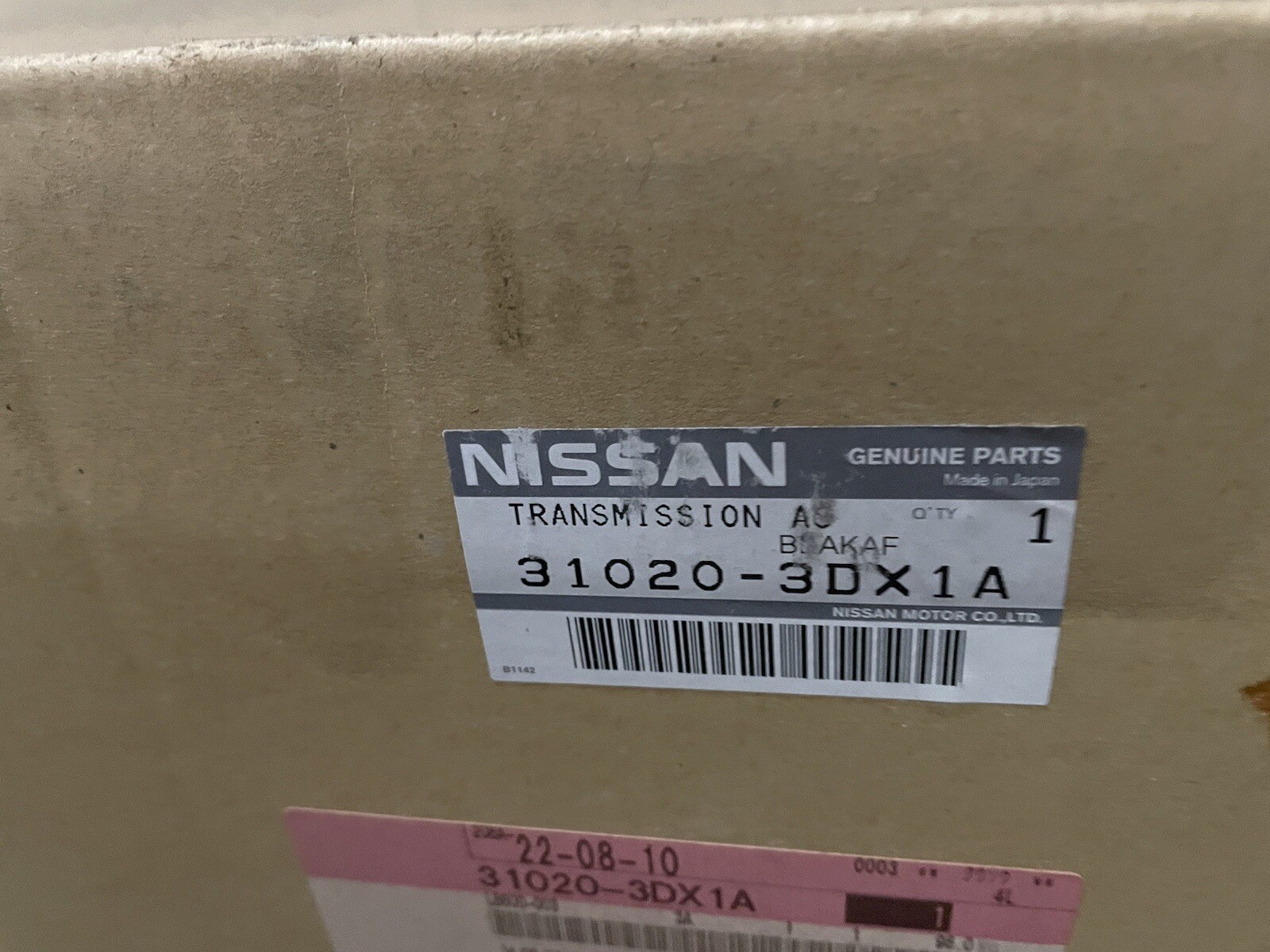 New Nissan Transmission 31020-3DX1A | eBay