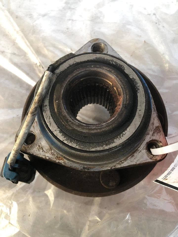 1997 - 203 PONTIAC GRAND PRIX cubo de roda dianteira rolamento driver lado esquerdo LH fabricante de equipamento original - Imagem 4 de 4