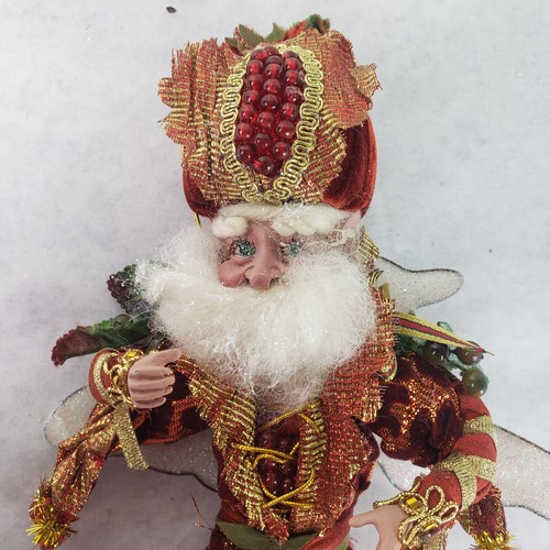 Mark Roberts Santa or Fairy? Pomegranate Fairy Small 11" w/Original Box - Picture 2 of 8