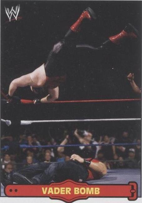 2012 Topps Heritage WWE - Vader #42 - 1 of 1