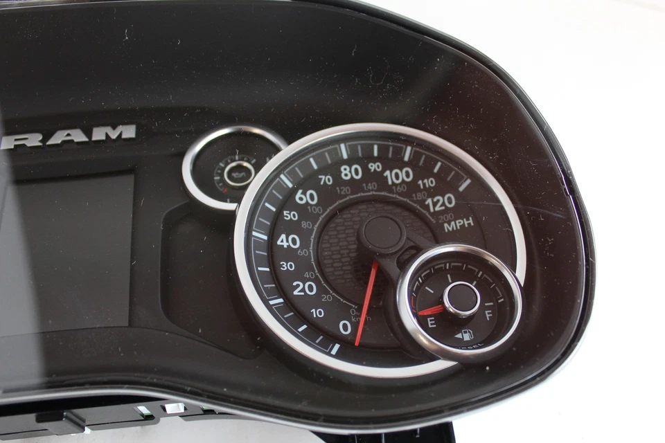 Speedometer Instrument Cluster 2022 Ram 2500 3500 6.7L Cummins 68525502AB - Image 3 of 4