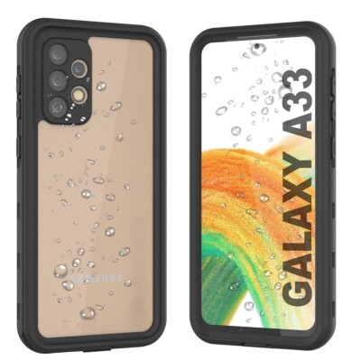 For Samsung Galaxy A33 5G Case Waterproof Shockproof Heavy Duty Full Body Cover