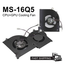 NEW CPU GPU Cooling Fan Replacement For MSI GS65 GS65VR P65 MS-16Q5 16Q5