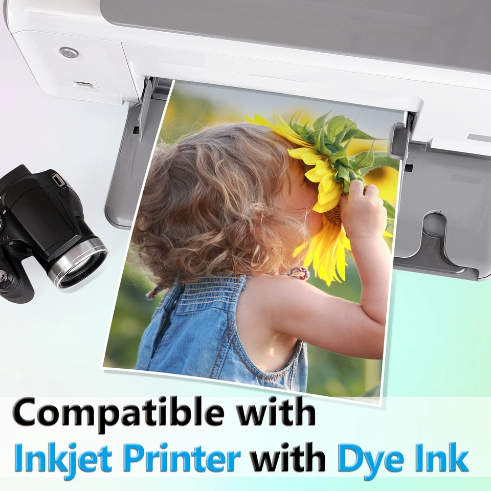 300 Sheets Koala Premium Matte Photo Paper 8.5X11 48lb 10Mil for Inkjet Printers - Image 4 of 4