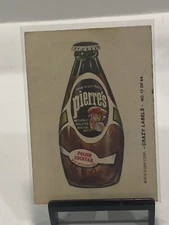 1979 Crazy Labels #17 Pierres / (Back) Perspiration H