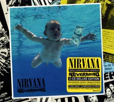 Nirvana ~ Nevermind (1991) • 30th Anniversary • 2CD • Geffen 2021 •• NEW ••