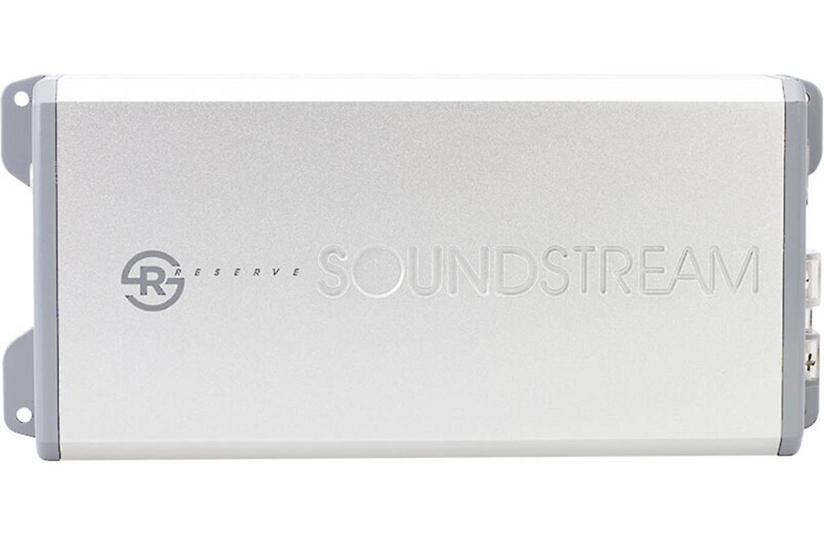 Soundstream RSM1.2000D 2000 Watt Compact Class-D Monoblock