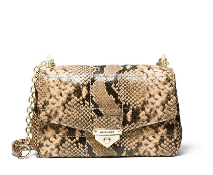Michael kors padlock chain cheap crossbody