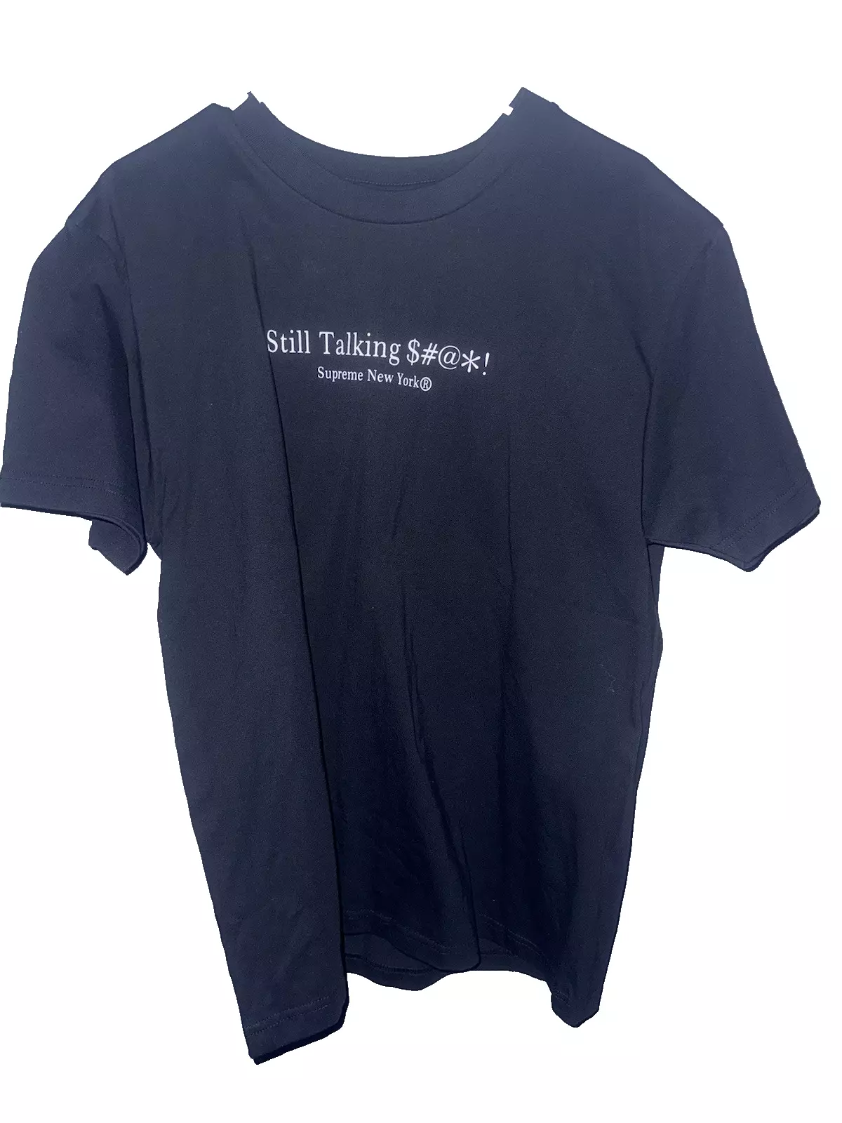 Chemise Parlante Supreme Still Large Noir New York Streetwear Skateboards Hype XL