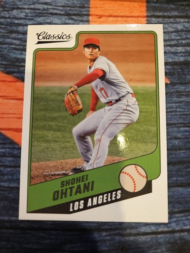 2022 Panini Chronicles - Classics #18 Shohei Ohtani