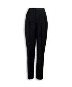 WOMENS NURSES WORK TROUSERS-BLACK. ELASTICATED WAIST. HEALTHCARE NHS VET INS36BL | eBay