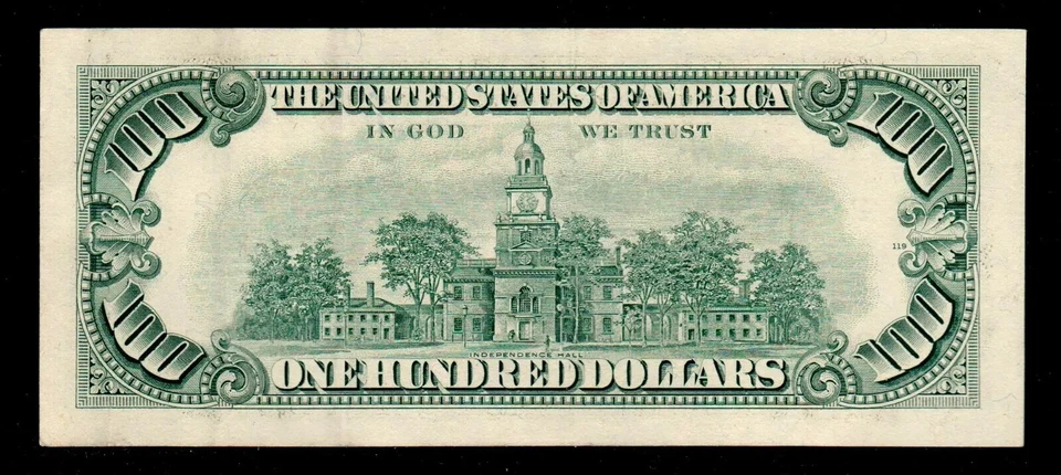 1988 $10 New York Federal Reserve Note Almost Uncirculated - Image 2 of 2