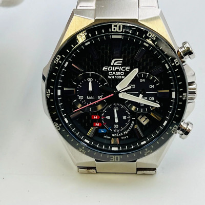 Casio EQS-800CDB-1A Edifice Chronograph Tough Solar Quartz Men's wristwatch 43.4