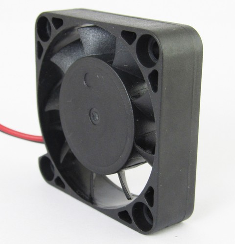 1pc Brushless DC Cooling Fan 40x40x10mm 40mm 4010 9blades 5V 2pin 2.54 Connector - Picture 4 of 5