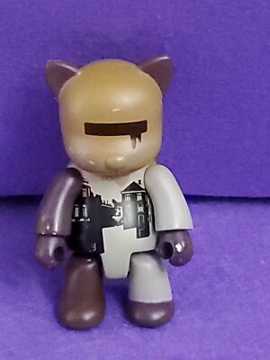 TOY2R BY WOOD BROWN QEE 2004 VINYL TOY DESIGNER FIGURE TERRY S FACTORY