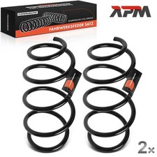 2x Federn Fahrwerksfeder Vorne L+R für Opel Corsa E X15 1.0 1.2 1.4 ab bj. 2014