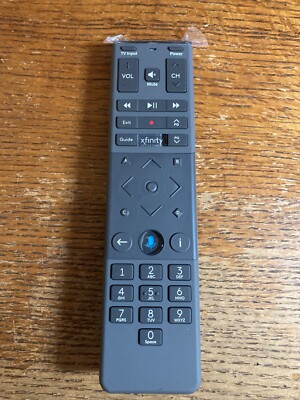 Original XR15 V2 Wedge Gray Voice Remote Control Comcast/ Exfinity Brand New 