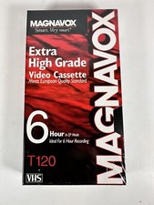 Maxell T-120 Extra High Quality Videocassette New Factory Sealed