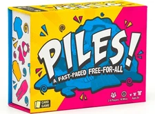 Piles – Card Games – Family Games – for Kids 8 and Up – Games for Adults