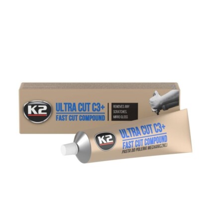 K2 Ultra Cut C3+ FAST CUT Polishing Compound Car Paint Scratch Remover  100g NEW