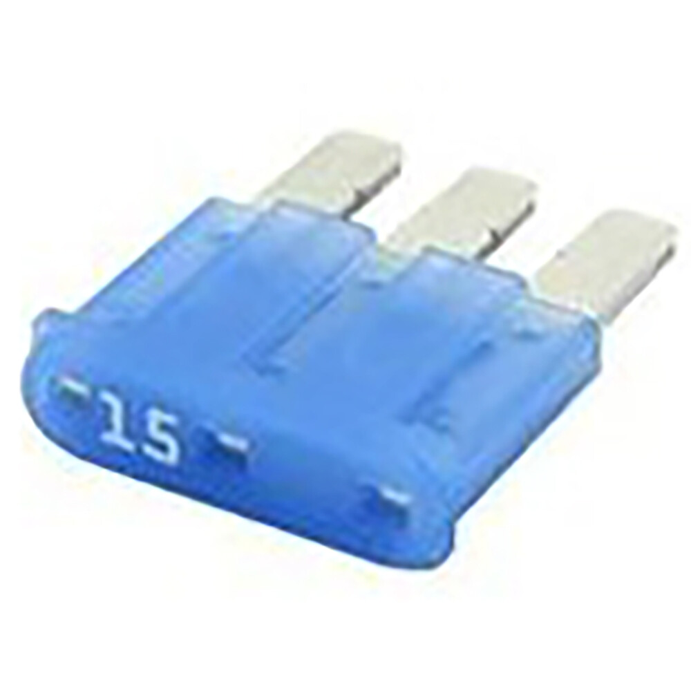 mini zekering 3 ampère 5 stuks in blister