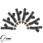 8 x EV6 47LB Fuel Injectors For 2011-2023 Ford Mustang GT 5.0L 4V M-9593-LU47