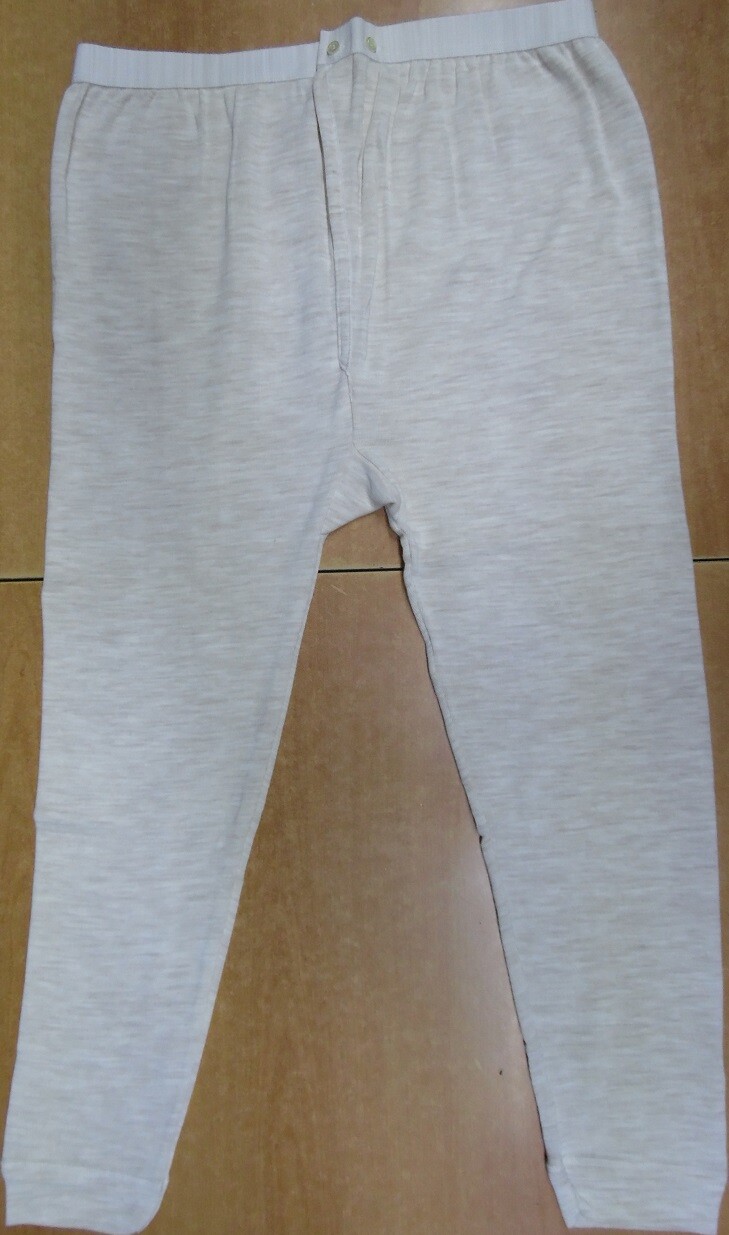 Mutande Invernali Lana Cotone Calzamaglia Termica Uomo In Lana 80