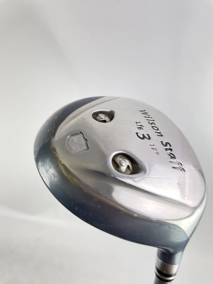 Wilson Staff Ladies 3 Wood LF6 17* Ust Ladies Graphite /Right /New Grip /7539 - Image 2 of 4