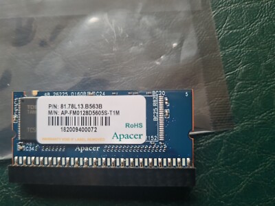 Flash Memory Apacer 128 MB 44-poliges SSD-Laufwerk