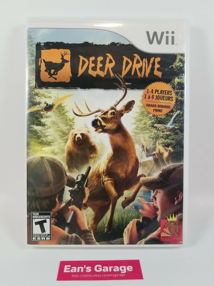Deer drive sale wii