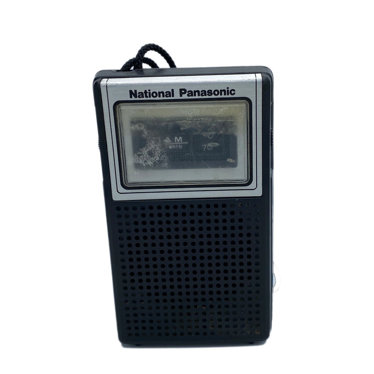 Vintage Radio National Panasonic R-1019 AM Portable Transistor