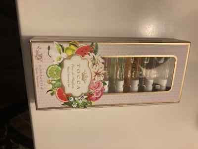 Tocca Eau De Parfum Mini Discovery Set 8pc Belle, Lucia, Florence, Stella & More