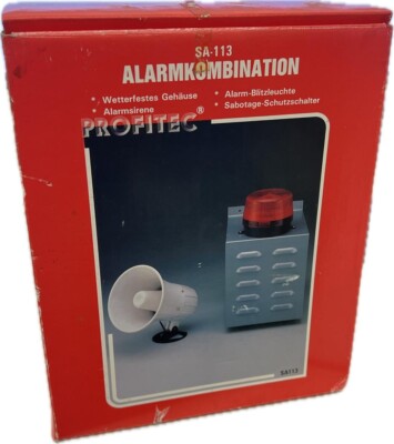 PROFITEC SA-113 Alarmkombination