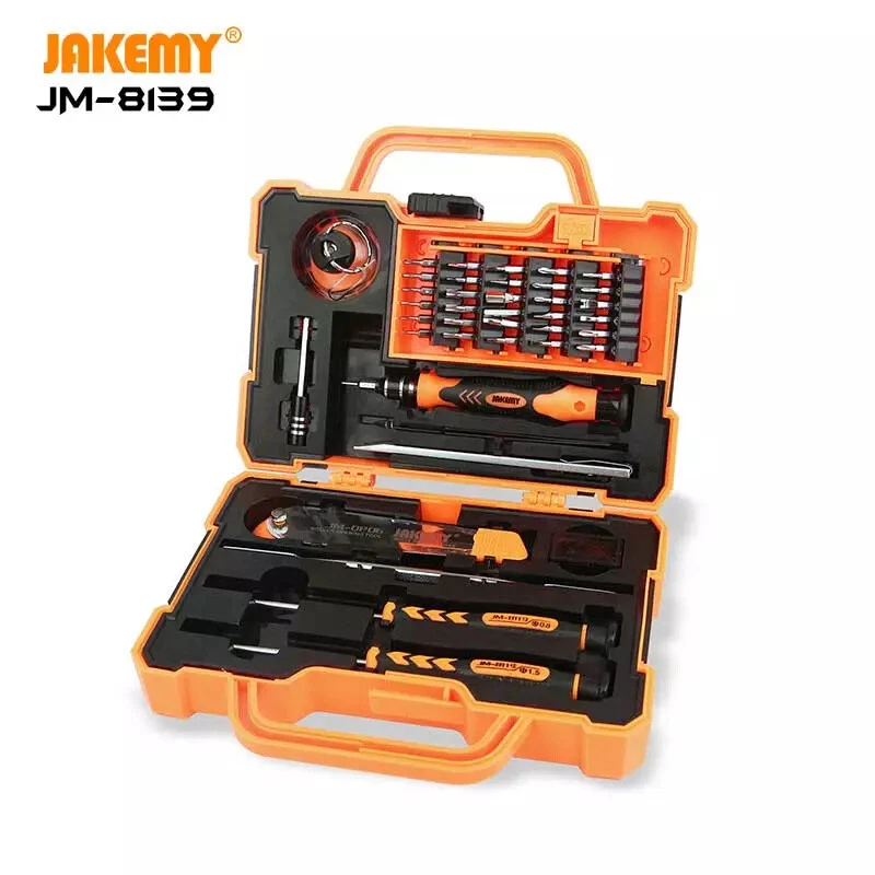 Jakemy JM 8139 47 in 1 Portable Precision Repair Toolkit Set Screwdriver Bits