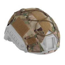 Camouflage Helmet Cover Tactical Helmet Elastic Rope FAST Helmet Cloth