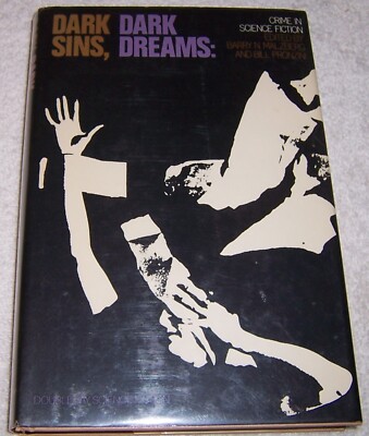 Dark Sins, Dark Dreams by Bill Pronzini hc/dj SIGNED Elizabeth A. Lynn 1st Ed.