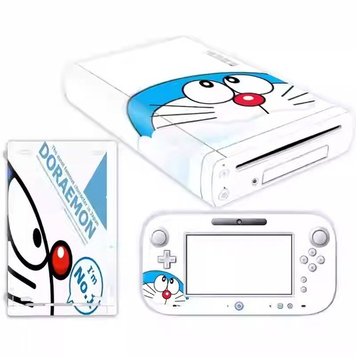 Cartoon 219 Skin Sticker Cover Soft Console & Controller for Nintendo Wii U - Picture 26 of 44