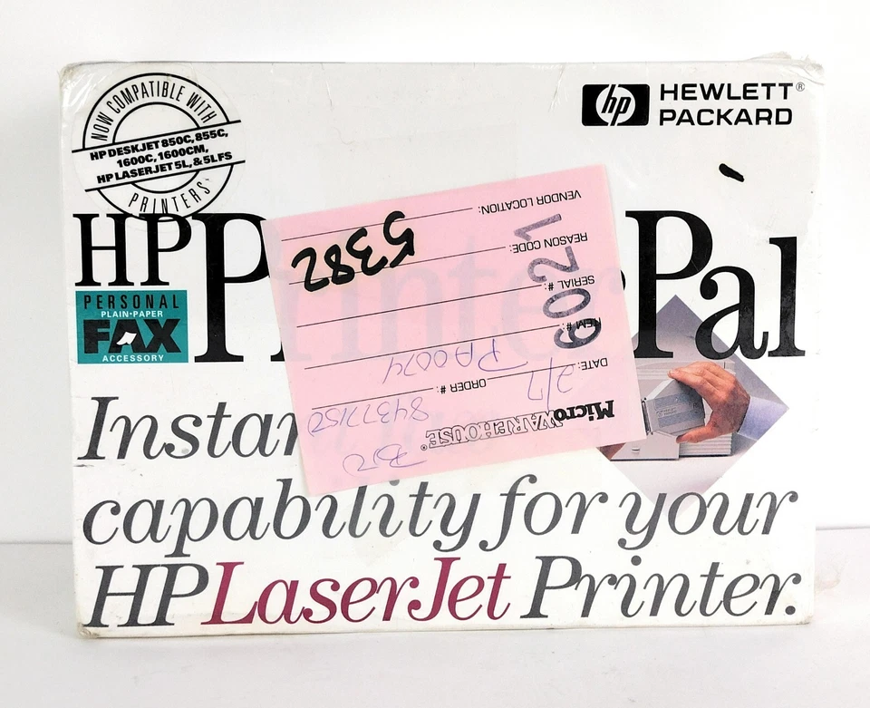 HP Printer Pal Model: C2971A - Receive Faxes on your Deskjet- Sealed New - Image 3 of 4