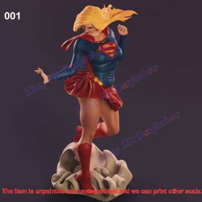 SUPER GIRLフィギュア Amazon.co.jp: マテル DCコミックス マルチバース 6インチ