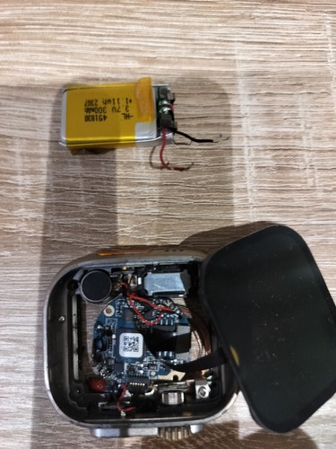 Smart Watch HK 8 PROMAX batterry and screen - 第 5/5 張圖片