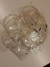 Nowa partia 11 perłowych opasek do włosów (sprzedawca z Wielkiej Brytanii)